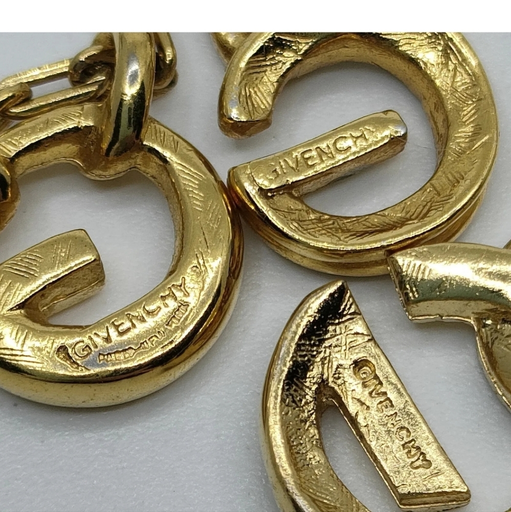 Givenchy Necklace Bracelet Metal Gold Metal - Picture 6 of 15